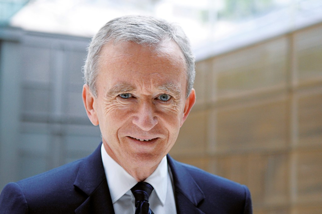 El secreto del éxito de Bernard Arnault, uno de los tres hombres más ricos del&nbsp;mundo