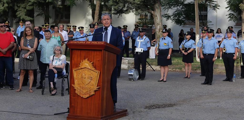 El Gobierno de Rolando Figueroa hace foco en la seguridad con la construcción de nuevas&nbsp;comisarías