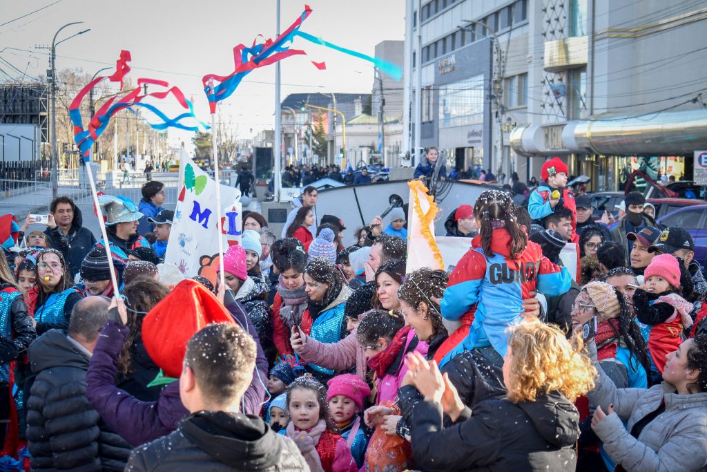 La primavera se celebra a lo grande en Río&nbsp;Gallegos
