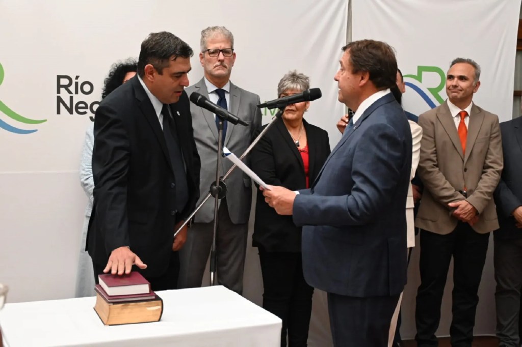 Weretilneck impulsa la gestión en salud: un especialista en el área es el nuevo&nbsp;ministro