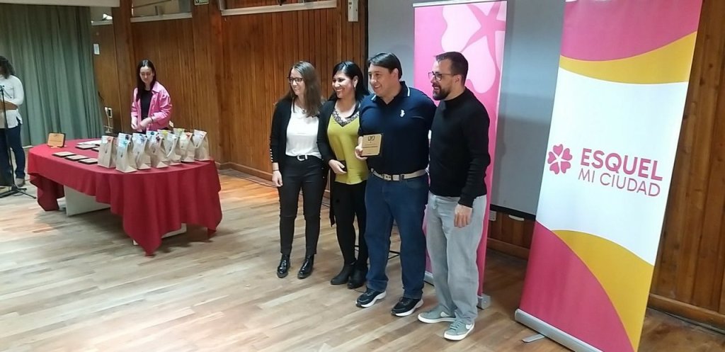 Matías Taccetta reconoció a los empleados municipales de Esquel: «Le solucionan los problemas a los&nbsp;funcionarios»