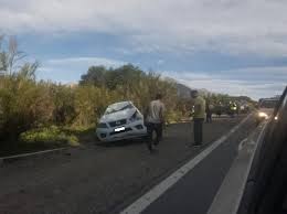 Accidente en Bariloche: volcó una camioneta con 4&nbsp;pasajeros
