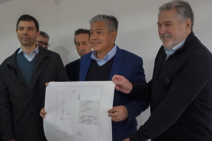 Rolo Figueroa amplió la red de gas natural para 6 localidades&nbsp;neuquinas