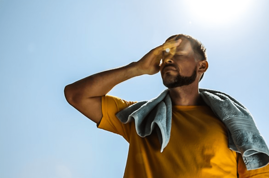 ¿Cómo prevenir un golpe de&nbsp;calor?