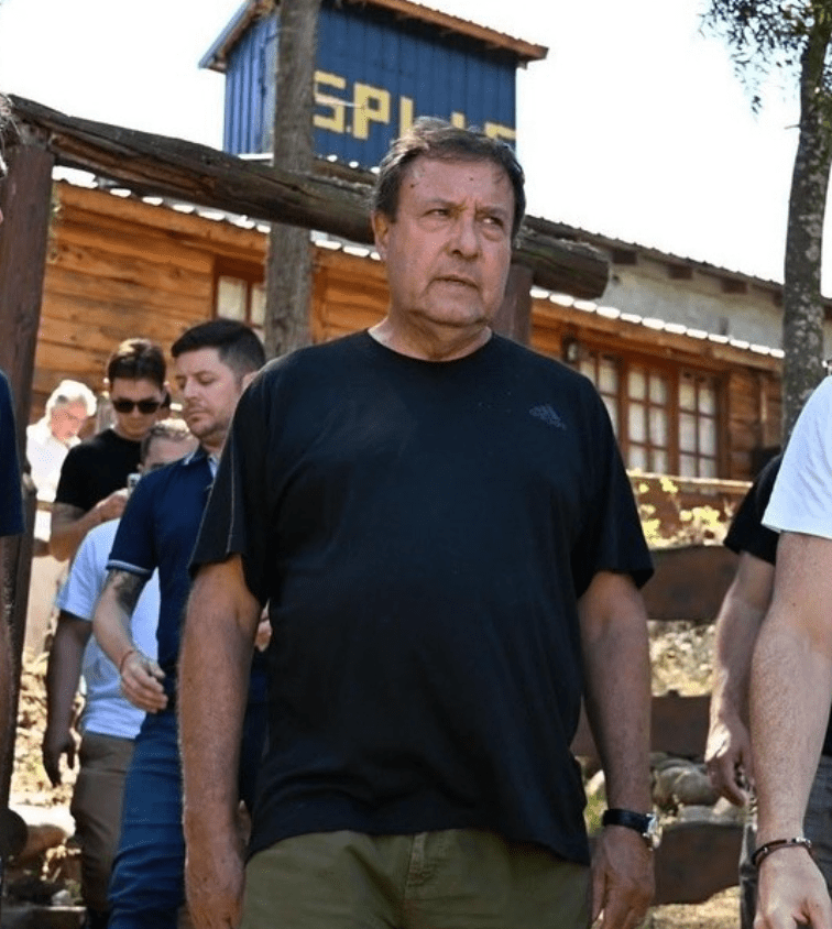 El Bolsón: Weretilneck brinda ayuda a las familias afectadas por el&nbsp;incendio