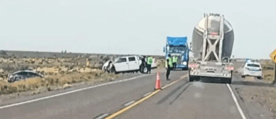 Trágico accidente en la Ruta 3: un hombre pierde la vida tras un choque en&nbsp;Chubut