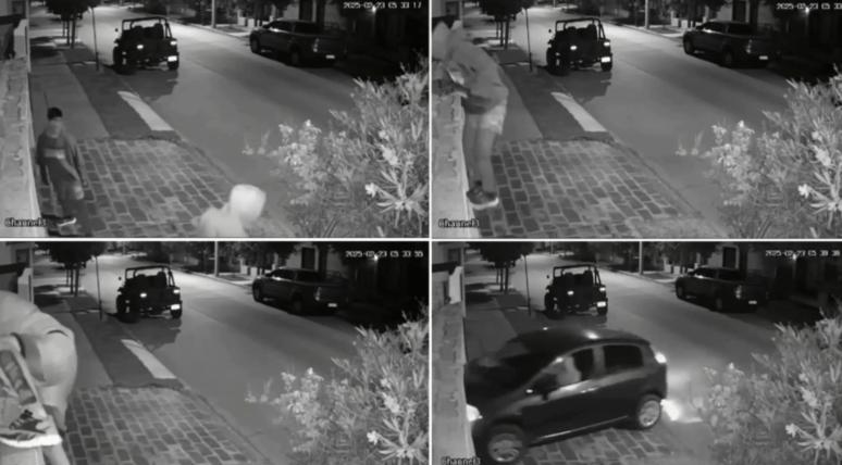 Delincuentes ingresan a una casa y se llevan un auto en menos de 5 minutos en&nbsp;Trelew