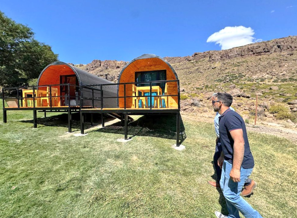 Rolo Figueroa impulsa el turismo en el Alto&nbsp;Neuquén