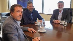 Weretilneck anunció el acuerdo con Banco Patagonia: Acompañarán a los vecinos afectados por el&nbsp;incendio