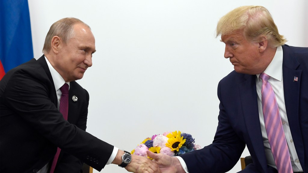 Trump y Putin acuerdan alto el fuego parcial en&nbsp;Ucrania