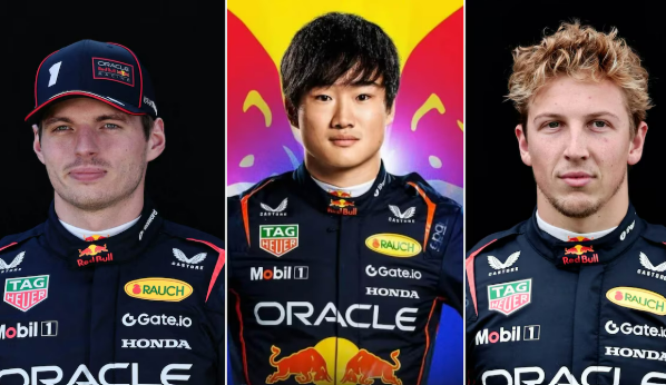 Verstappen reacciona al cambio de pilotos en Red Bull para el GP de&nbsp;Japón