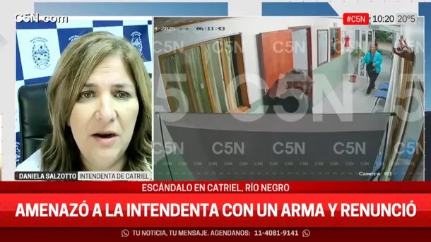 La intendenta de Río Negro, que fue amenazada, afirmó: “No voy a aceptar ningún tipo de&nbsp;violencia”