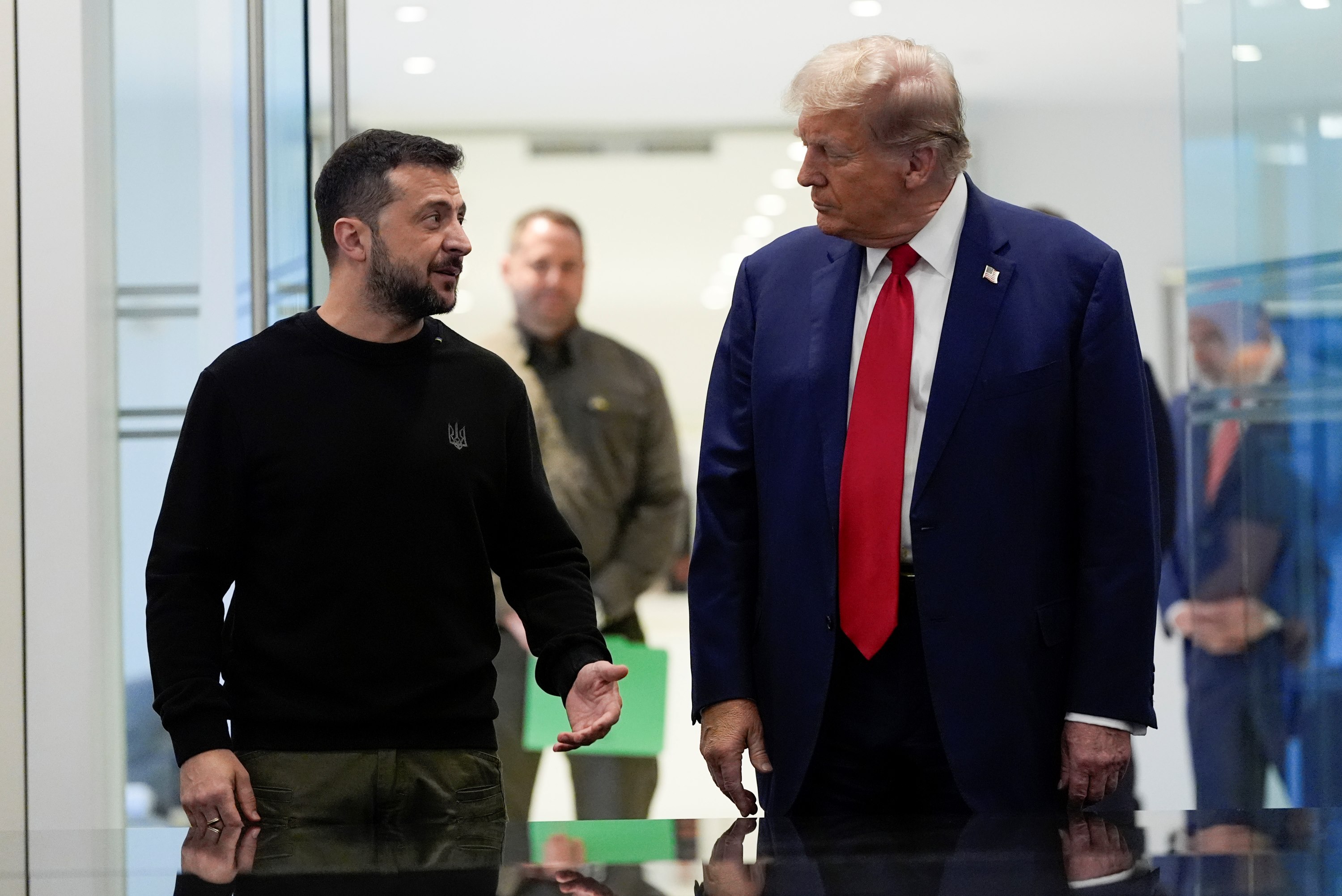 Zelensky: “Estamos listos para trabajar bajo el fuerte liderazgo del presidente Trump para lograr una paz que perdure”