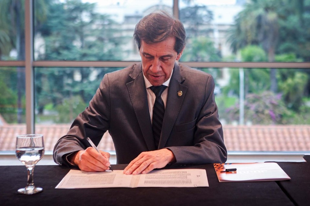 Frente al recorte de Nación, Sadir anunció la continuidad del Boleto Estudiantil 