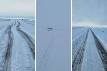 Nevada sorpresiva en Santa Cruz: el frío se despide y se esperan temperaturas de hasta 20&nbsp;grados