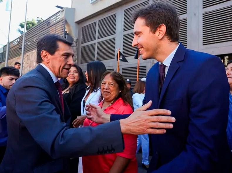 Adriano Morone será candidato a diputado provincial por el Frente Jujuy Crece. 