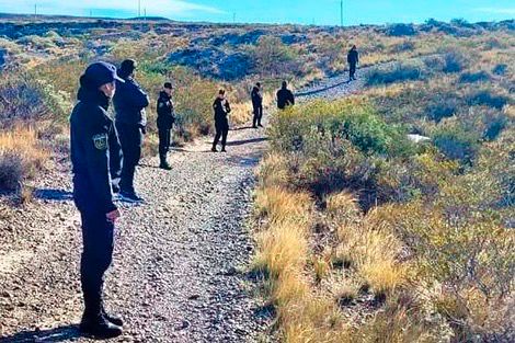 “A Emanuel le pasó algo malo”: crece la preocupación por el joven desaparecido en&nbsp;Gaiman