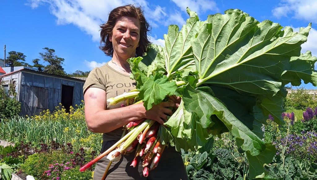 Abby Goodall y la huerta de 140 años en el fin del mundo: el legado vivo de una familia&nbsp;pionera