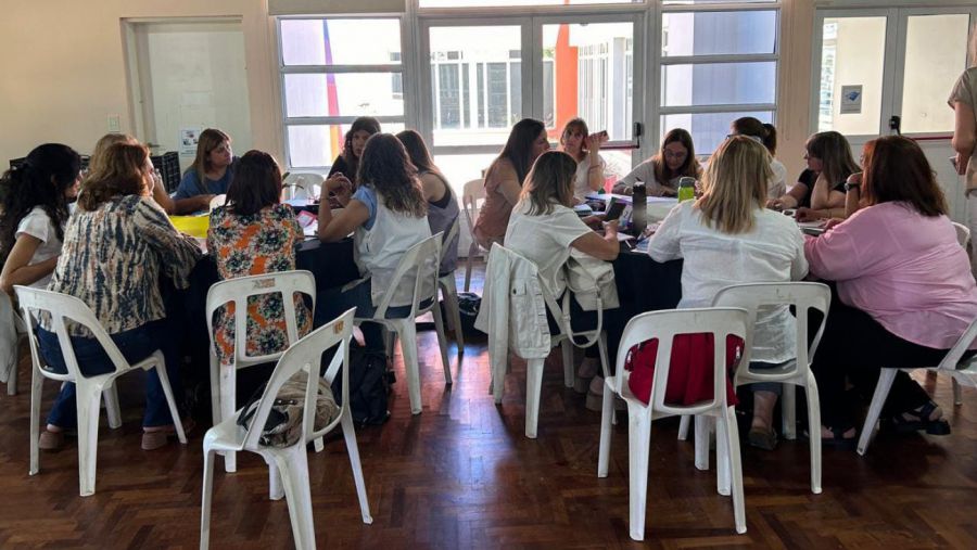 Profundizan el trabajo en red del programa Vértice Educativo en La&nbsp;Pampa