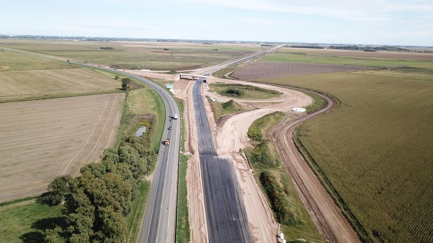 Continúan las obras en la Ruta 7: Rolo Figueroa busca conectar Vaca Muerta con el Norte Neuquino