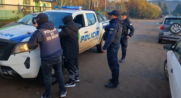 Allanamientos en Cipolletti: cayó una banda narco de las 1200&nbsp;Viviendas