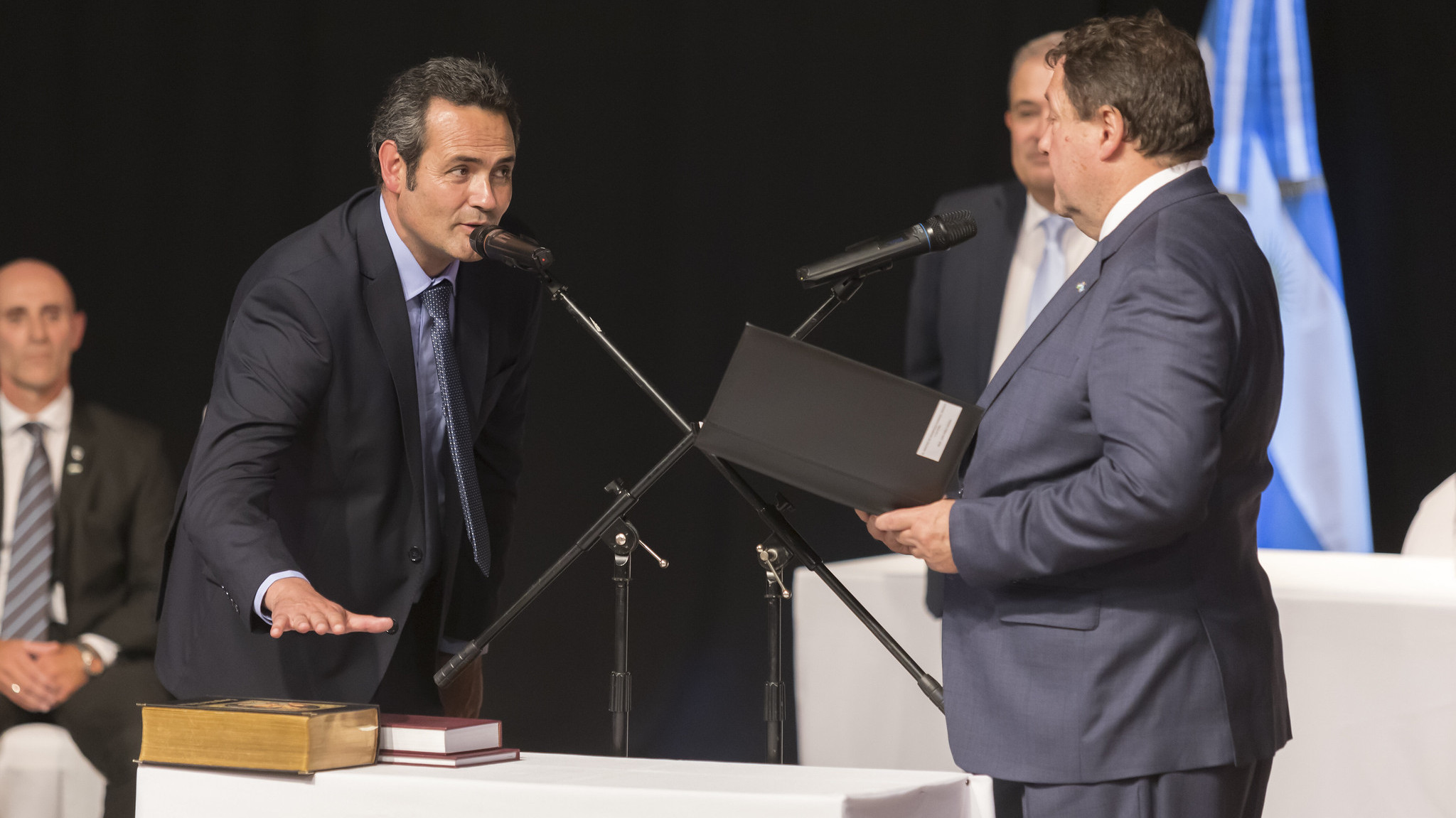 Juan Pablo Muena: La apuesta de Weretilneck para renovar la clase dirigente en Río Negro