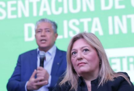 Rolo Figueroa defiende la neuquinidad con Karina Maureira en su lista