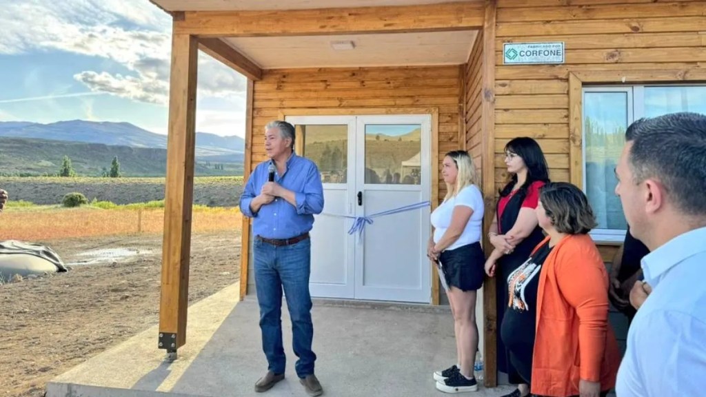 Estado presente en Las Ovejas: el gobierno neuquino reactiva obras claves abandonadas por el gobierno de Javier&nbsp;Milei