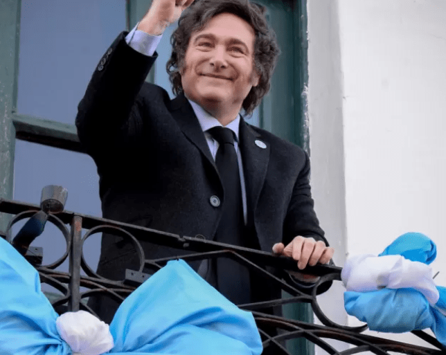 Gira nacional de&nbsp;Milei