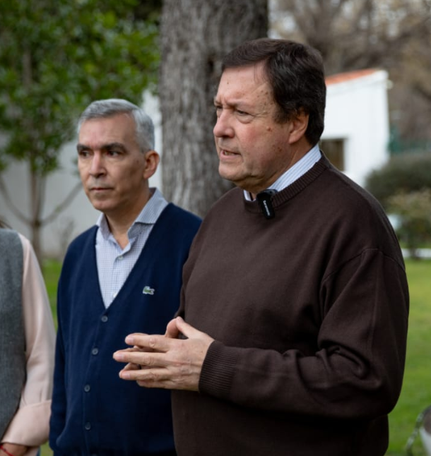 Facundo López, el candidato de mayor confianza de Alberto Weretilneck: “No se puede gobernar de espaldas al interior”