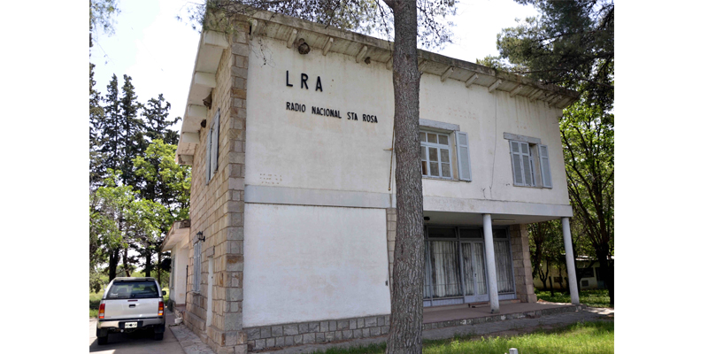 Senado declara Monumento Histórico a Radio Nacional Santa&nbsp;Rosa