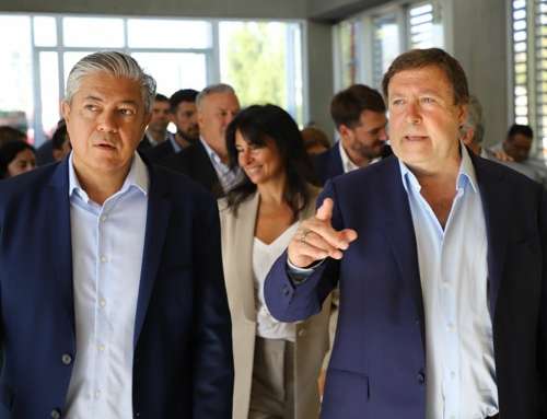 Weretilneck y Figueroa consolidan un frente común para defender los recursos de la Patagonia frente al centralismo porteño