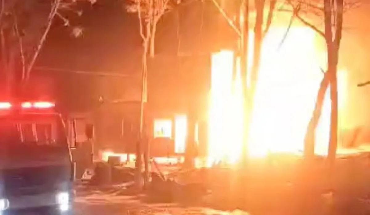 Tragedia en Ushuaia: tres hermanos murieron en un incendio en el barrio Peniel