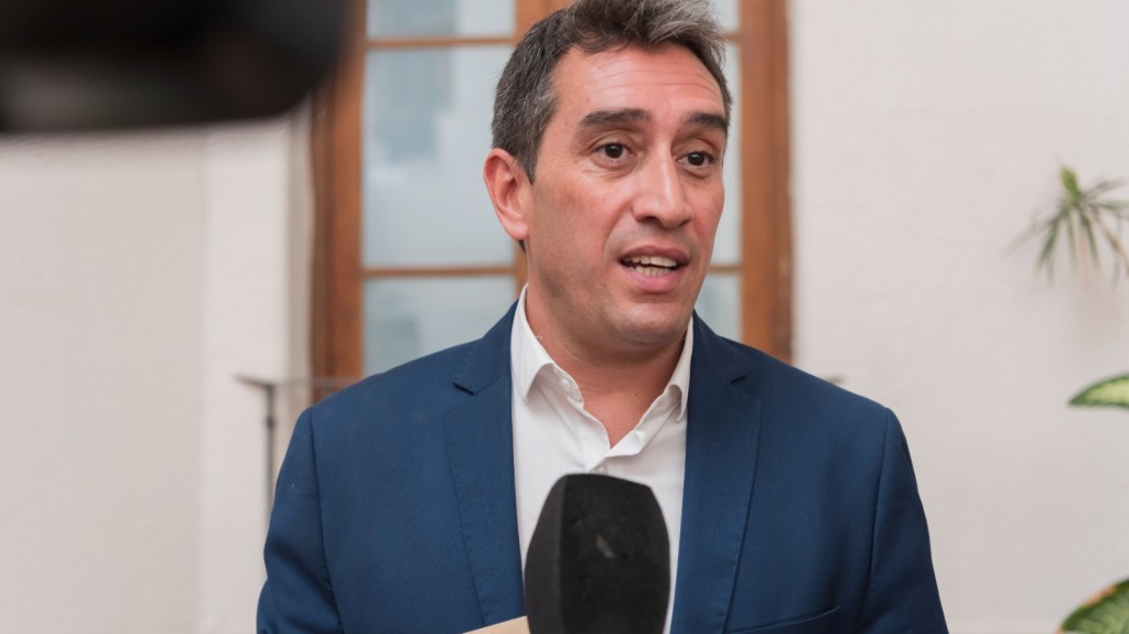 Marcos Castro apoya a Juntos Defendemos Río Negro para las elecciones de octubre: “Gracias a la gestión de Weretilneck, las obras públicas volvieron a Río&nbsp;Negro”