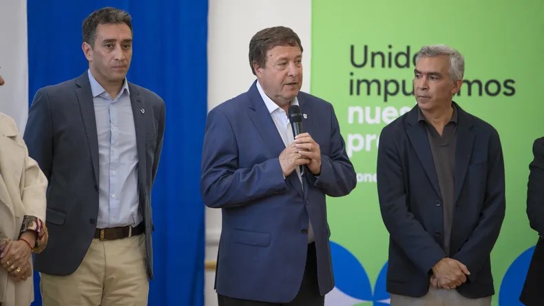 Facundo López, candidato de Weretilneck, destacó: “Cuando Nación no aparece, la provincia da respuestas con fondos&nbsp;propios”