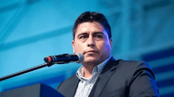 Catalán y el gobernador de Santa Cruz avanzan en una agenda de trabajo&nbsp;conjunta