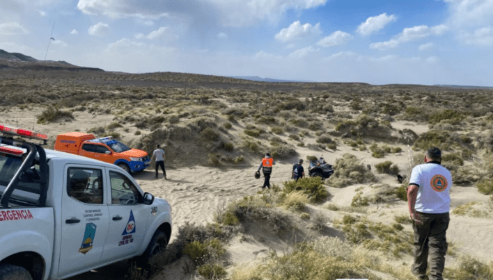 Hay una búsqueda de una pareja de jubilados desaparecida en&nbsp;Chubut