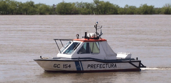 Investigan un cuerpo hallado en el río&nbsp;Negro