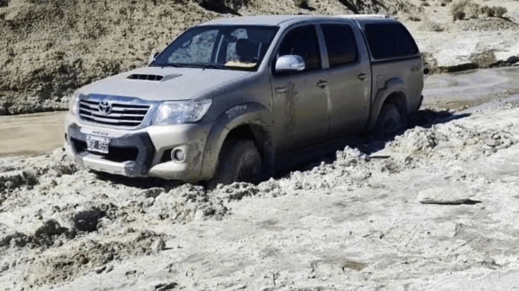 Chubut: sospechan que la tierra arcillosa se llevó a Pedro y&nbsp;Juana