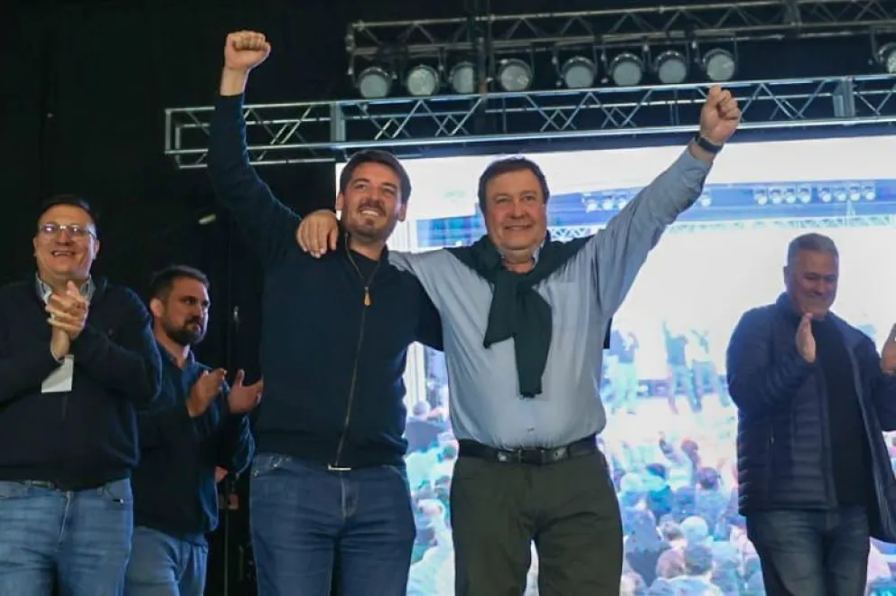 Rodrigo Buteler destacó la gestión de Alberto Weretilneck: “Si no fuera por el gobierno provincial, muchas de las obras más importantes de Cipolletti seguirían paralizadas”