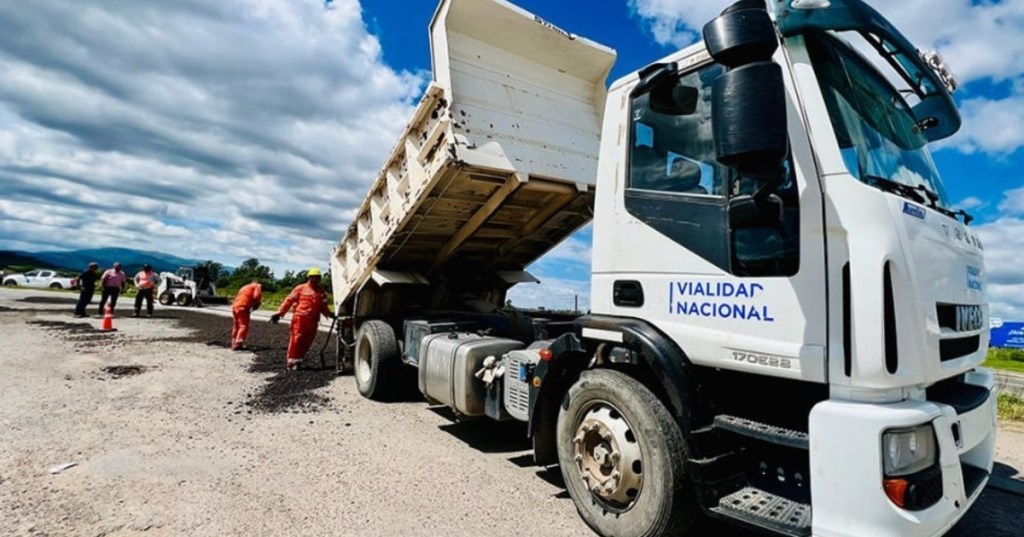 Un gobernador llevó el caso a la Justicia y logró que Vialidad empezara a reparar una ruta nacional en su&nbsp;provincia
