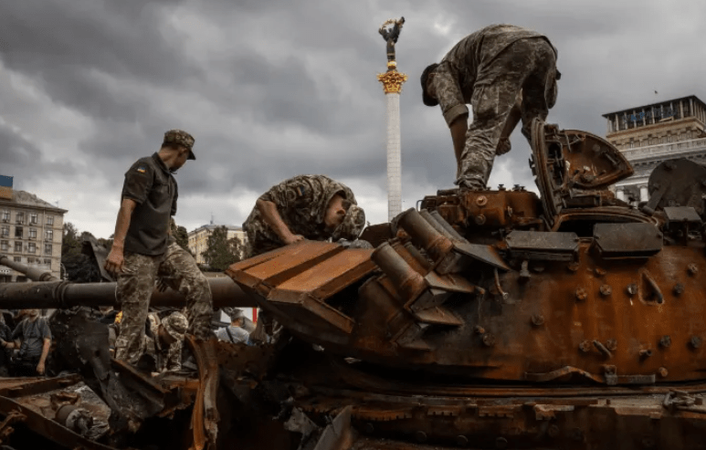 Joven fueguino enviado al frente en la guerra&nbsp;Rusia-Ucrania