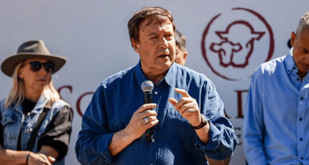 Tras demanda por abandono, Weretilneck logró que se retomen las obras en las rutas 40 y&nbsp;151