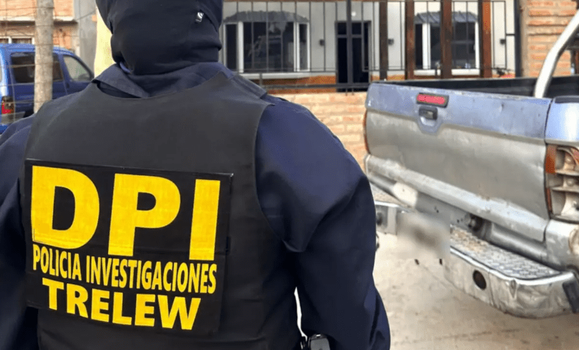 Policía de Trelew desbarató banda&nbsp;delictiva