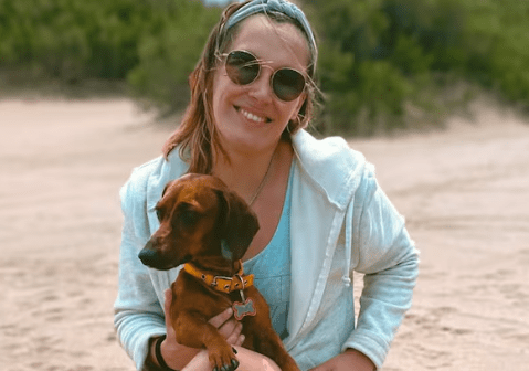 Quién era la periodista que murió en Mar del Plata tras caer de un&nbsp;acantilado