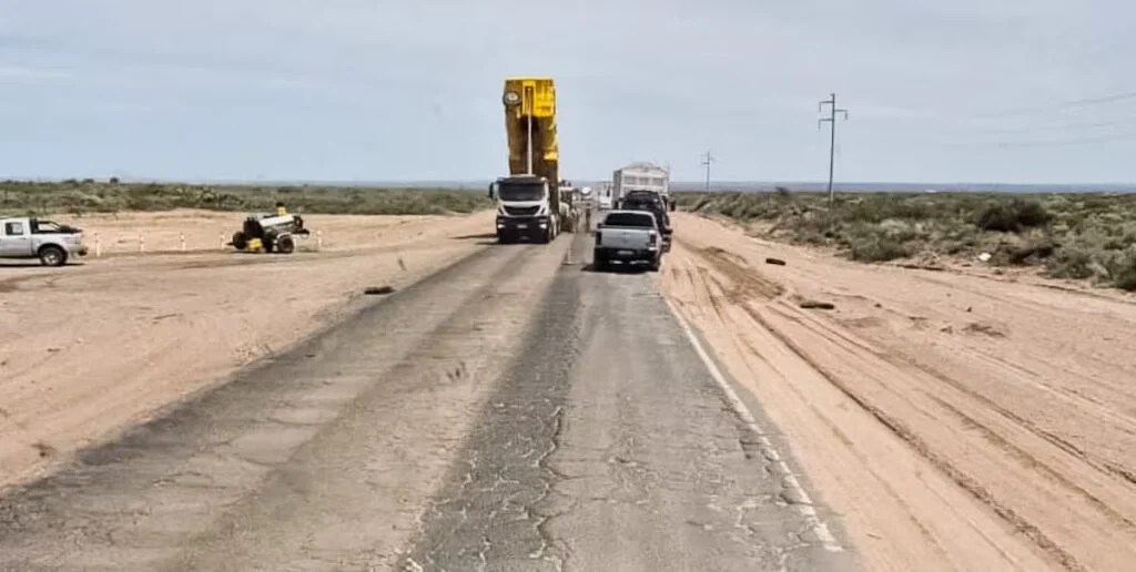 El reclamo judicial de Weretilneck logró que Vialidad Nacional inicie reparaciones en la Ruta&nbsp;151