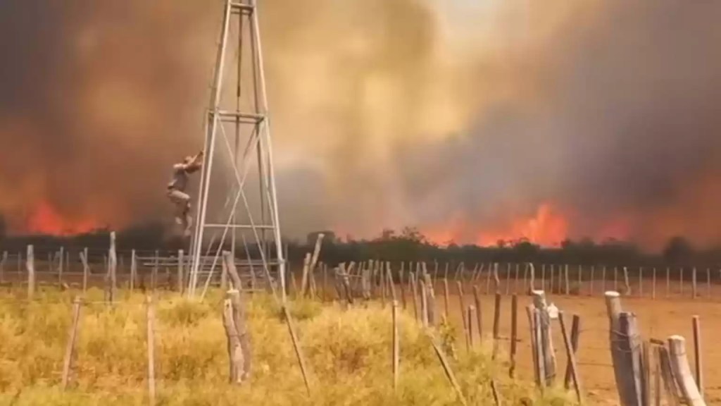Incendios rurales avanzan sobre miles de hectáreas en Santa Isabel y Cuchillo&nbsp;Co
