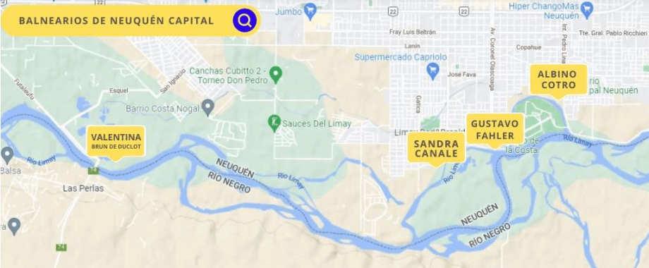 Muere un hombre al ingresar a una zona no habilitada del río&nbsp;Limay