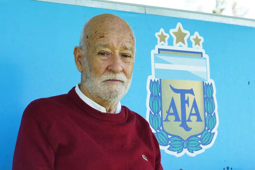 Dolor en el fútbol argentino: murió Omar Souto, histórico gerente de&nbsp;Selecciones