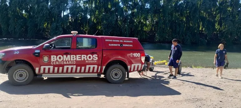 Tragedia en Neuquén: hallan sin vida al adolescente arrastrado por el&nbsp;río